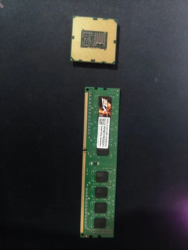 processador i5 650 e memória ram 8gb ddr3 1600mhz