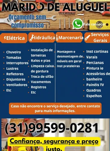 Marido de aluguel SMA serviços