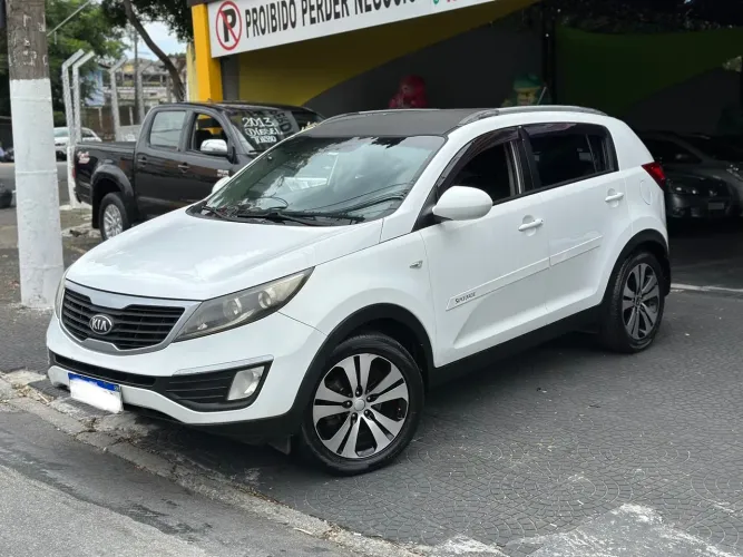 Kia Motors Sportage LX 2.0 16v/ 2.0 16V Flex Aut. 2014