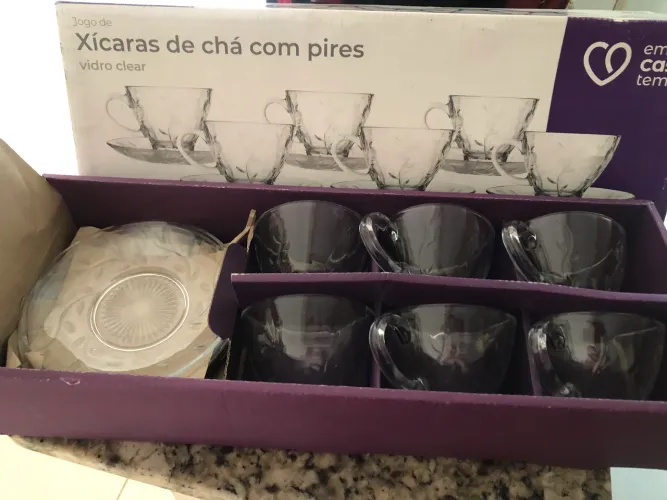 Jogo de xícaras