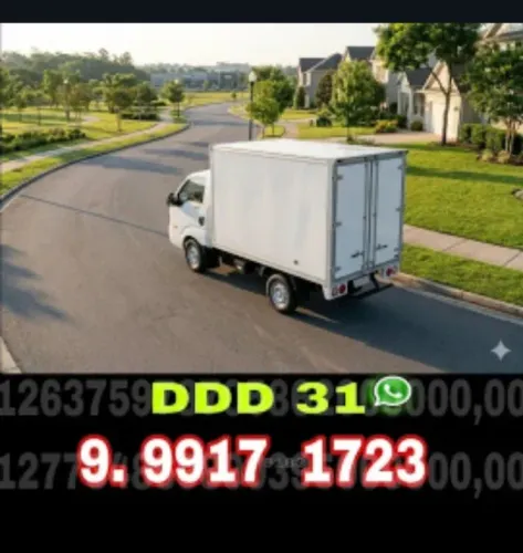 FRETE e transportes com atendimento regional