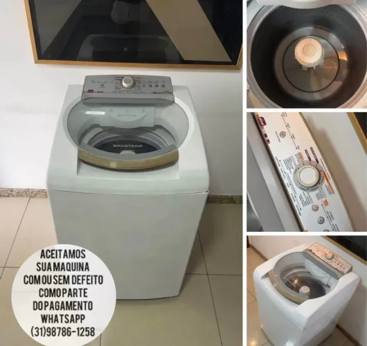 Máquina de Lavar 11kg Bojo Inox c/ Garantia Entrego