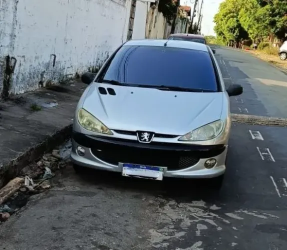 Peugeot 206 Rallye 1.6/ 1.6 Flex 16V 110cv 3P 2005