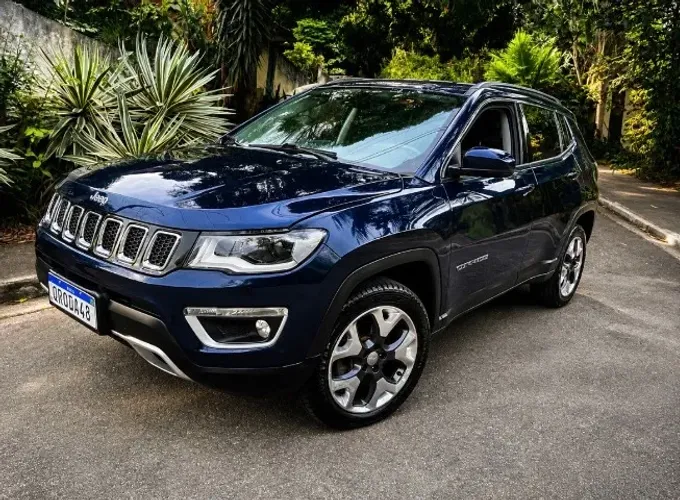 Jeep Compass Longitude 2.0 4X4 Dies. 16V Aut. 2020