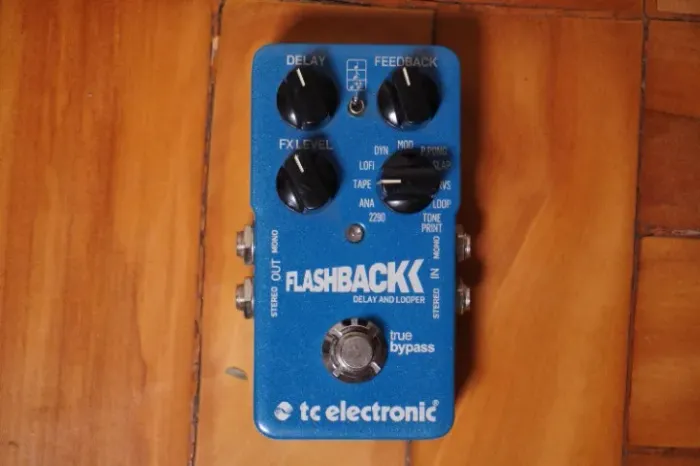Pedal Flashback delay tc eletronic
