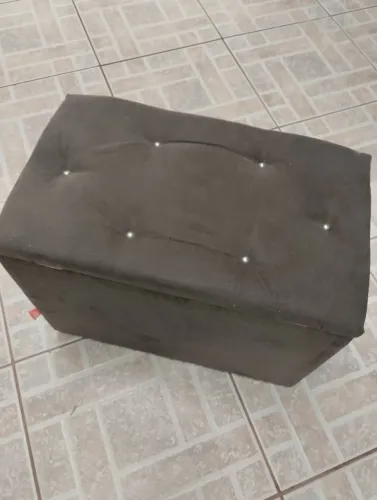 Puff Baú Retangular 