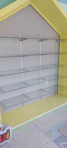 Prateleira de vidro