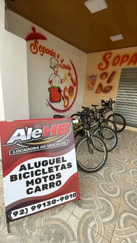 AlêHB Locadora de Veículos
