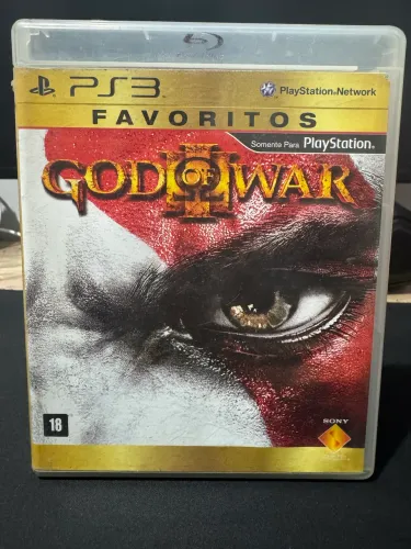 God of War III PS3 Original - Completo - Ótimo Estado