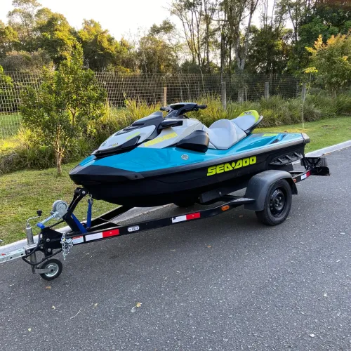 JETSKI SEADOO GTI 170 SE 2024 COM SOM 