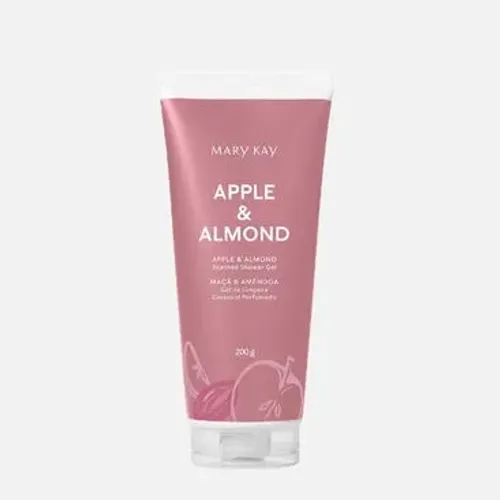 Gel de Limpeza Corporal Perfumado - Maçã e Amêndoa