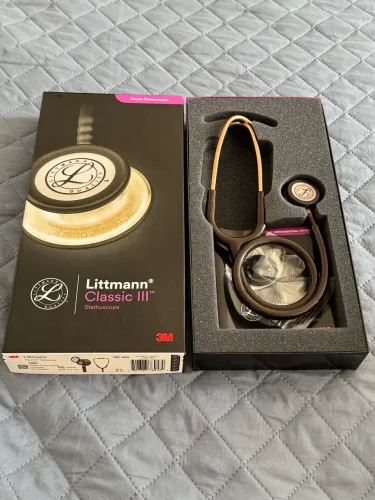 Estetoscópio Littmann novo