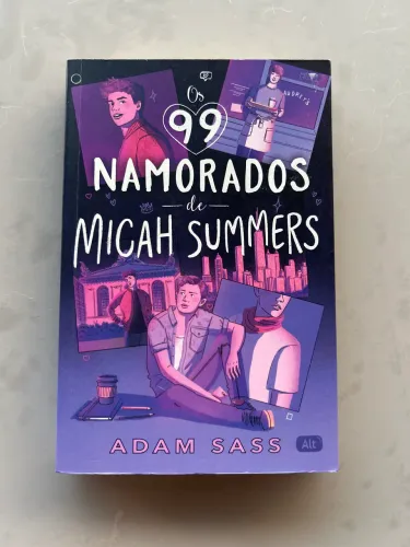 Vendo livro 99 Namorados de Micah Summers