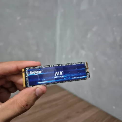 SSD Nvme 512GB KingSpec - Aceito cartão e entrego