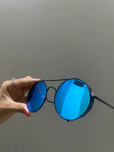 Óculos Dior Modelo So Real - Lentes Espelhadas Azuis