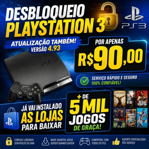 Atualização PS3