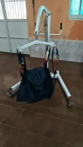 Guincho para Elevação Manual de Acamados até 180 Kg