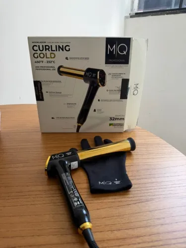 Modelador Curling Gold