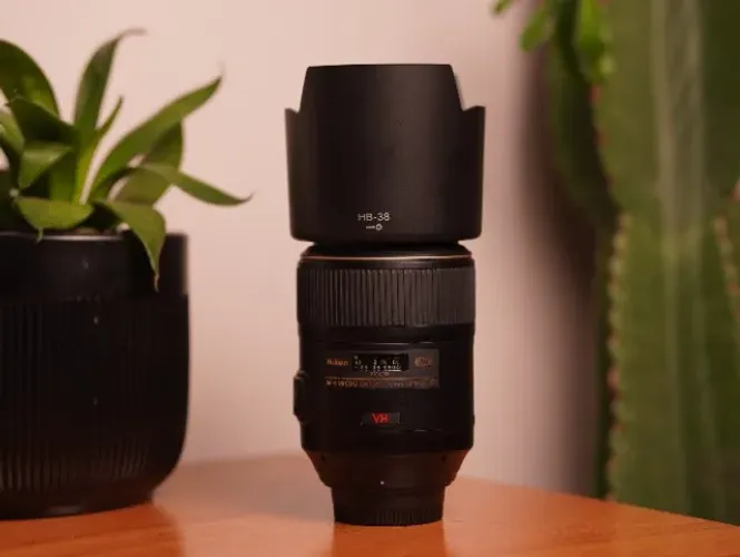 Nikon 105mm 2.8 VR - Excelente estado!