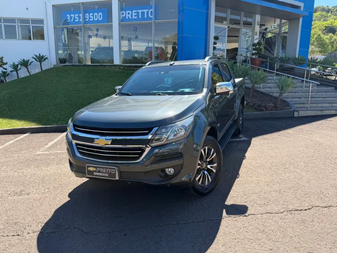 Chevrolet S10 Pick-up LTZ 2.5 Flex 4X2 CD Aut. 2020