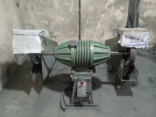 Máquina politriz completa