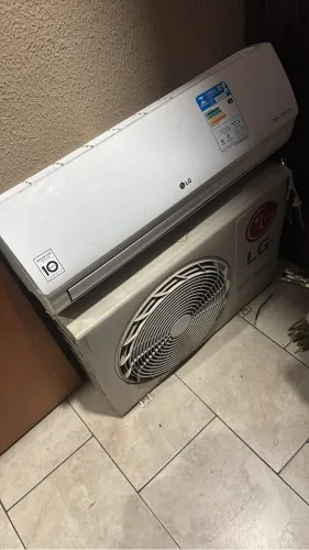 Ar Condicionado 9.000BTUs Dual Inverter LG gelando 100%