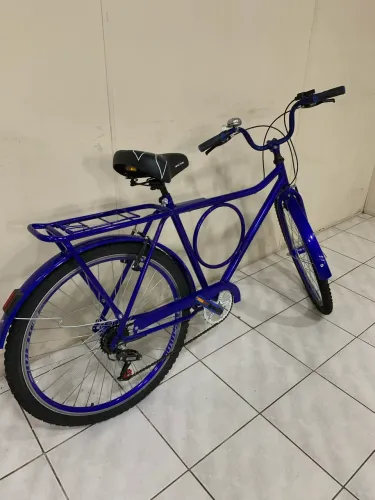 Bicicleta Barra Forte