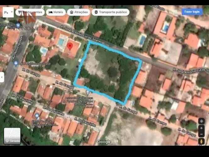 Terreno à venda no Iguapé - Iguape/CE R$ 280.000