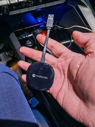 Android Auto SEM FIO Motorola MA1 par a Peugeot, Citroen e outros