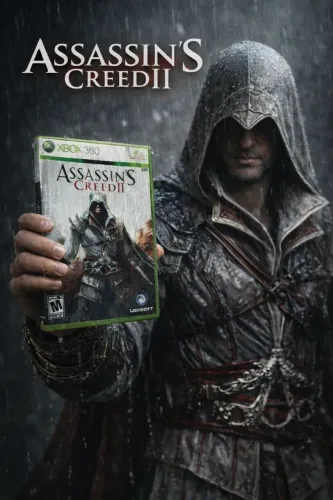 ? Assassin?s Creed II - Xbox 360 - Original - Perfeito Estado