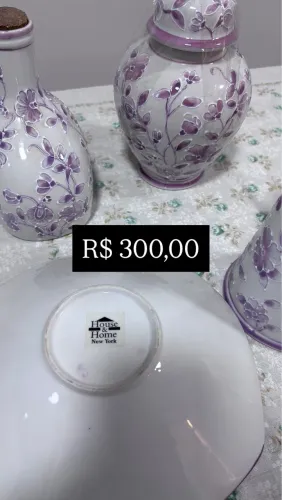 Peças decorativas importadas