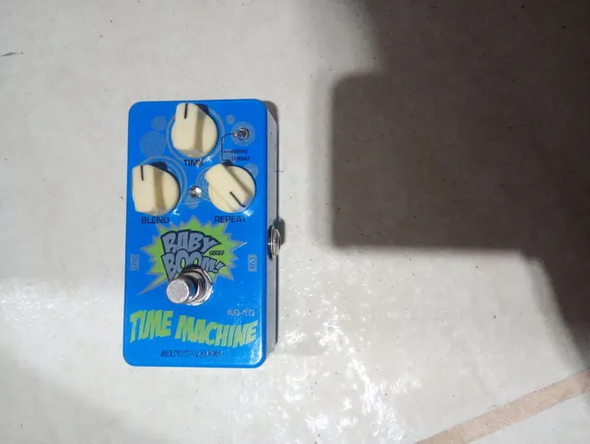 Pedal byiang delay time machine