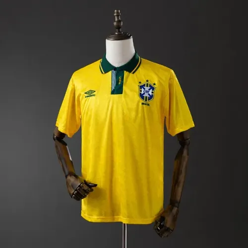 Camisa Brasil Retro 91_93 - Tam G