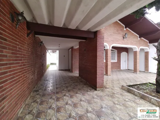 Casa para Locação em Peruíbe, Sambura, 2 dormitórios, 1 suíte, 1 banheiro, 2 vagas