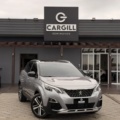 Peugeot 3008 Griffe Pack 1.6 Turbo 16V 5P Aut. 2020