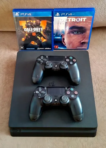 PLAYSTATION 4 SLIM 1TERA