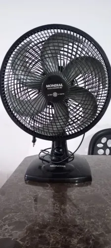 Ventilador para retirar peças