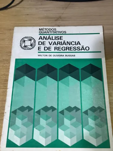 Análise de Variância e Regressão