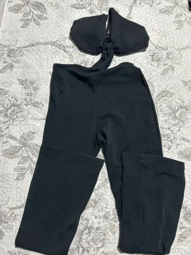 Macacão pantalona tamanho P