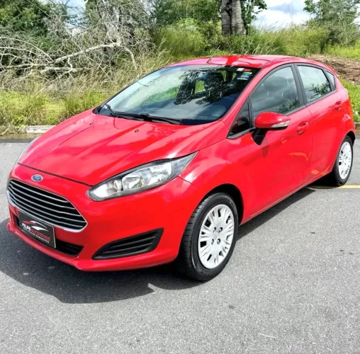 Ford Fiesta SE 1.6 16V Flex 5P 2017