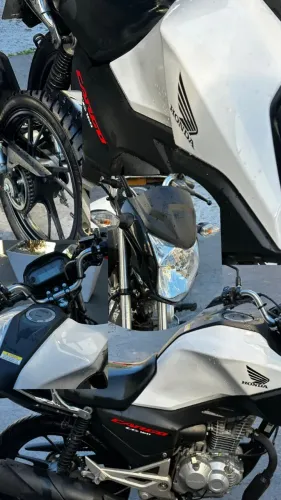 HONDA CG 160 CARGO 2025 - PRONTA PARA TRABALHAR E LUCRAR!