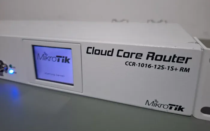 Mikrotik CCR-1016-12S-1S+