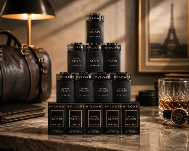 Perfume Bvgari Man/ miniatura
