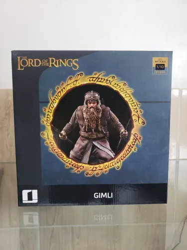 O senhor dos Anéis - Gimli - Iron Studios