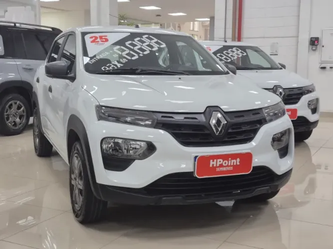 Renault Kwid Zen 1.0 Flex 12V 5P Mec. 2025