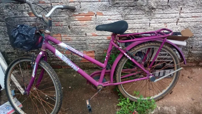 Bicicleta usada