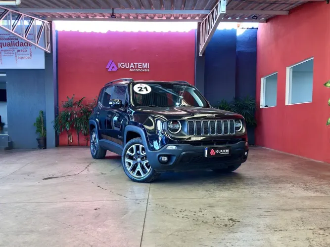 Jeep Renegade Longitude 1.8 4X2 Flex 16V Aut. 2021