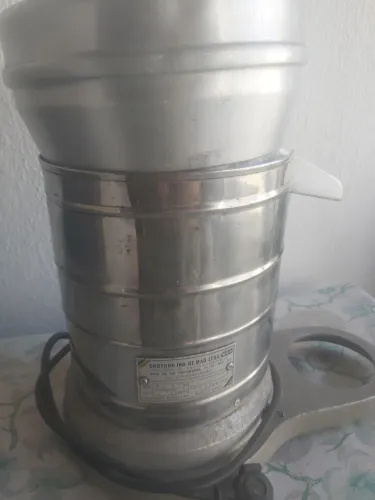 Extrator de suco industrial 
