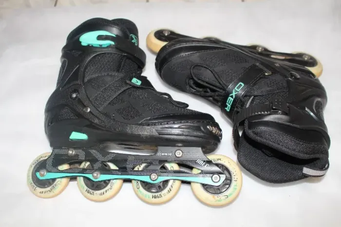 Patins Oxer First Wheels, tamanho G - 37 ao 40