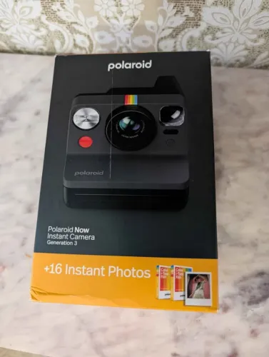 Polaroid gen 3 - Camera instântanea com filme NOVA